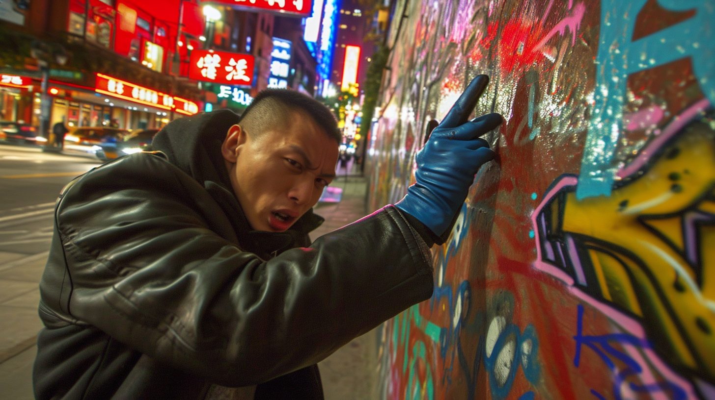 Chinese Cases #24　中華料理店に嫌がらせをした中国人の正体