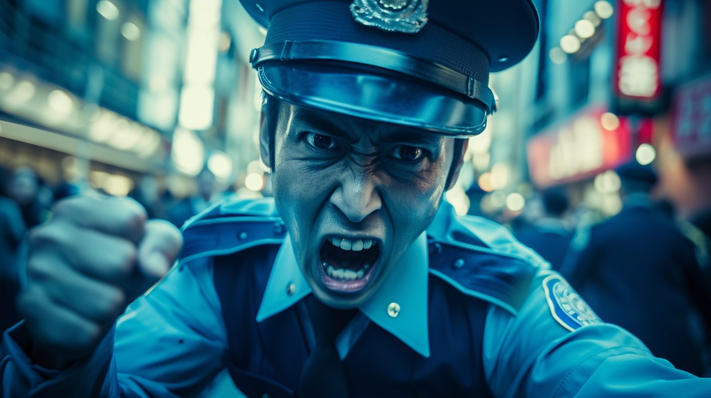 Battle Strategy #94　某県の警察に関する驚愕の情報