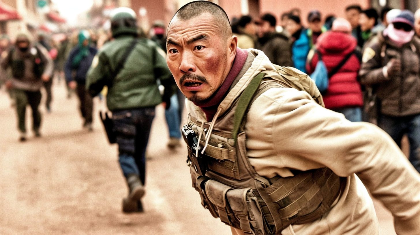 Battle Strategy #121　南アジアで中国人に「日本人はドイツ人と同じだ」と脅された話