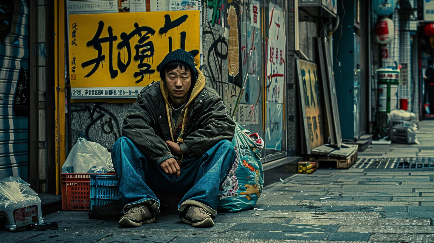 Chinese Cases #207　中国で「無敵の人」が暴れ回る